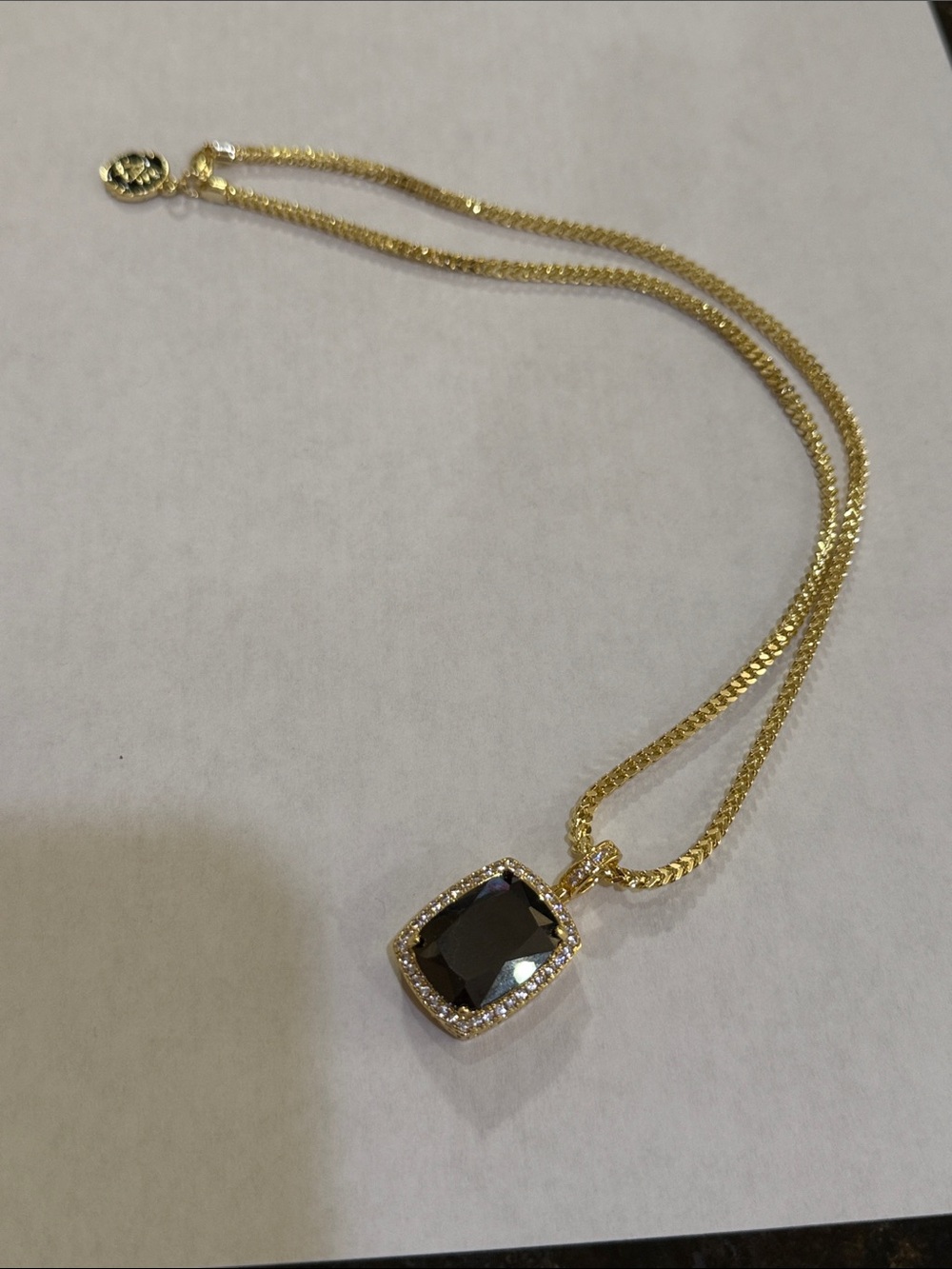 King Ice Onyx Crown Julz Pendant & Necklace!🔥🔥🔥 - Picture 6 of 13